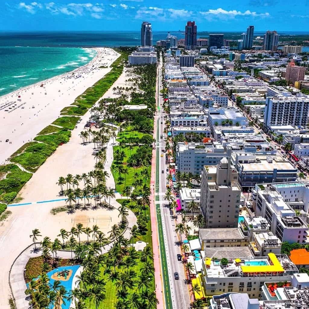 South Beach Miami, America South Beach Miami, America