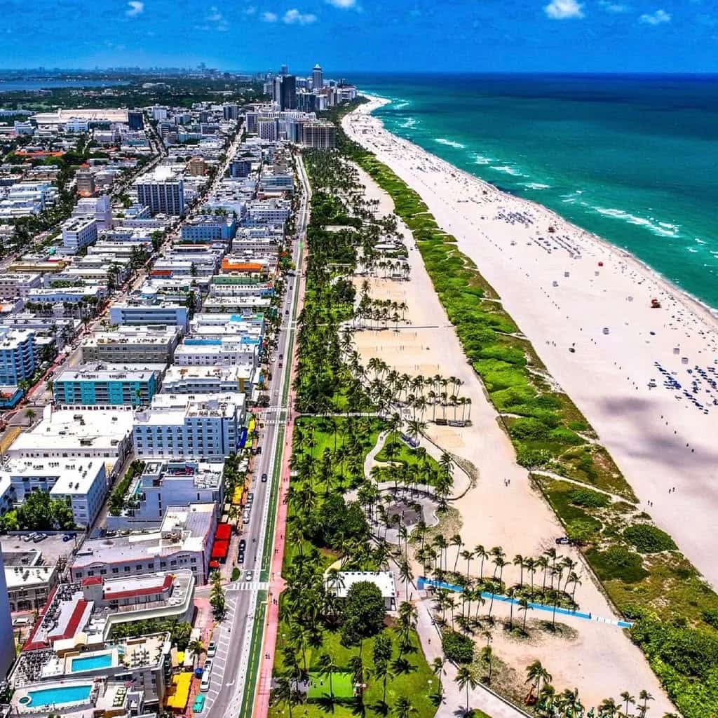 South Beach Miami, America South Beach Miami, America