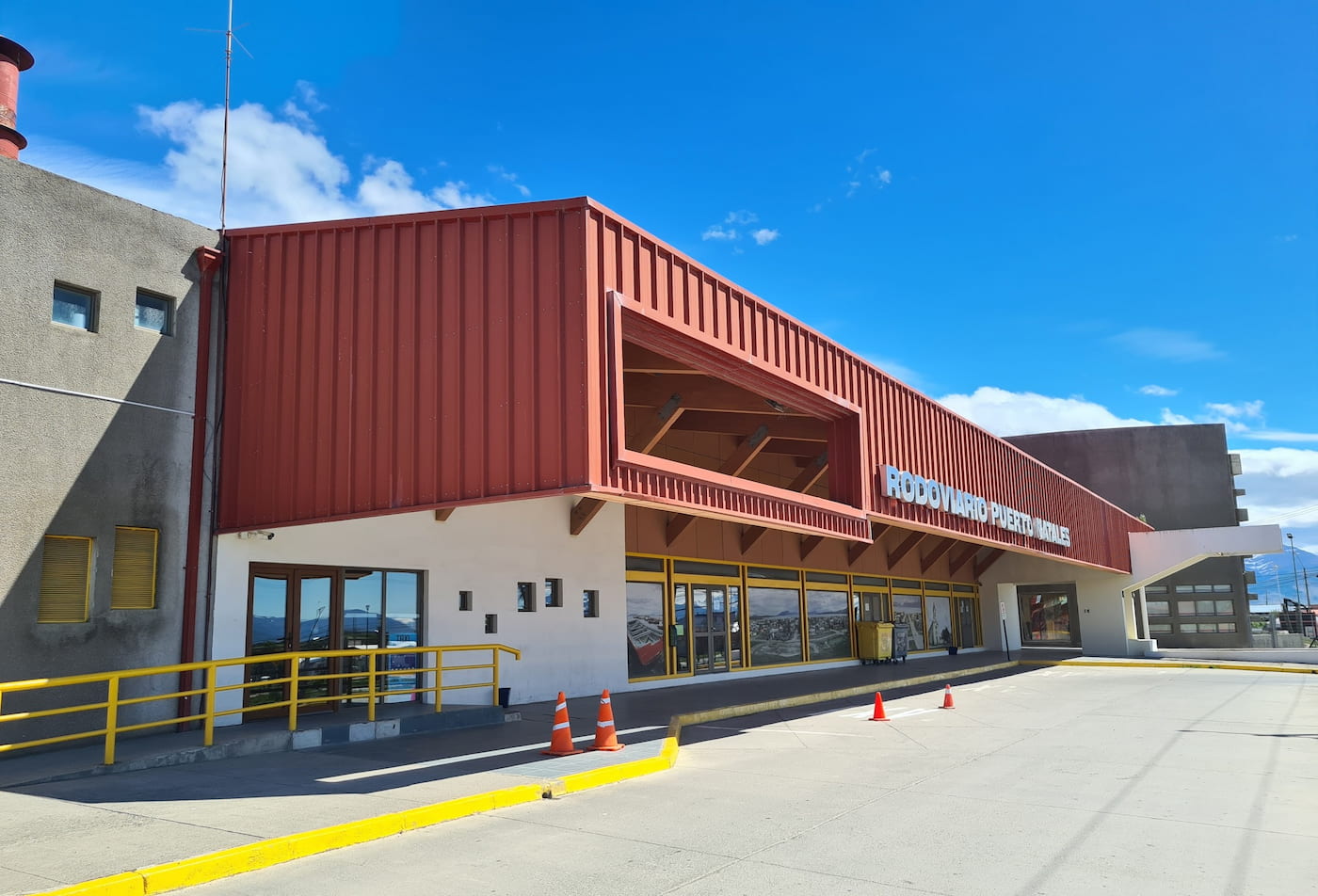 Terminal Rodoviario, Puerto Natales Terminal Rodoviario, Puerto Natales