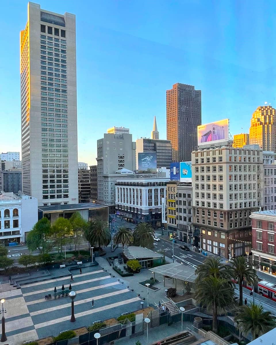 Union Square San Francisco, America Union Square San Francisco, America