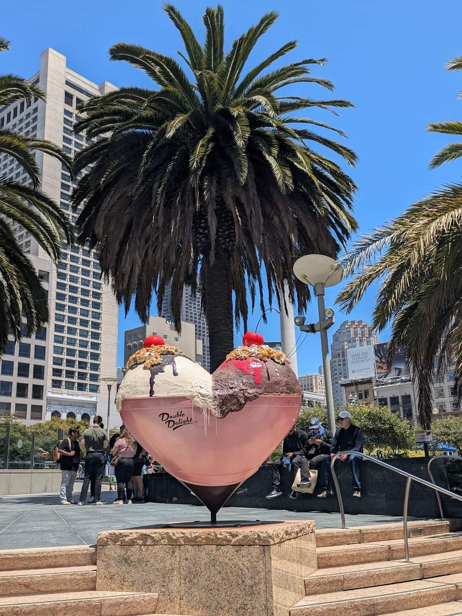 Union Square San Francisco, America Union Square San Francisco, America