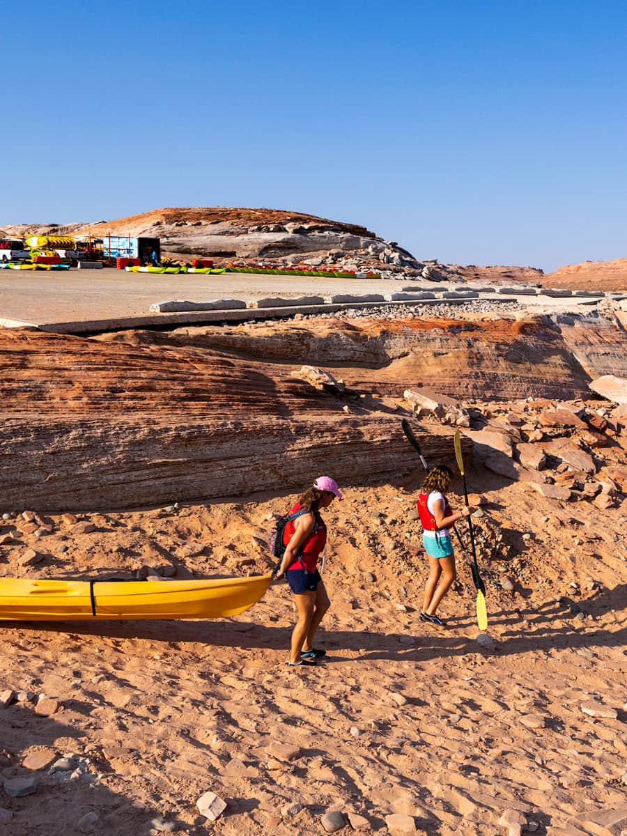 Wahweap Marina, Antelope Canyon Wahweap Marina, Antelope Canyon