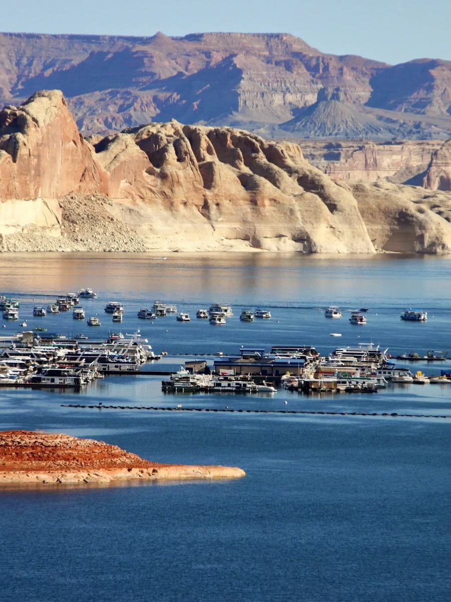 Wahweap Marina, Antelope Canyon Wahweap Marina, Antelope Canyon