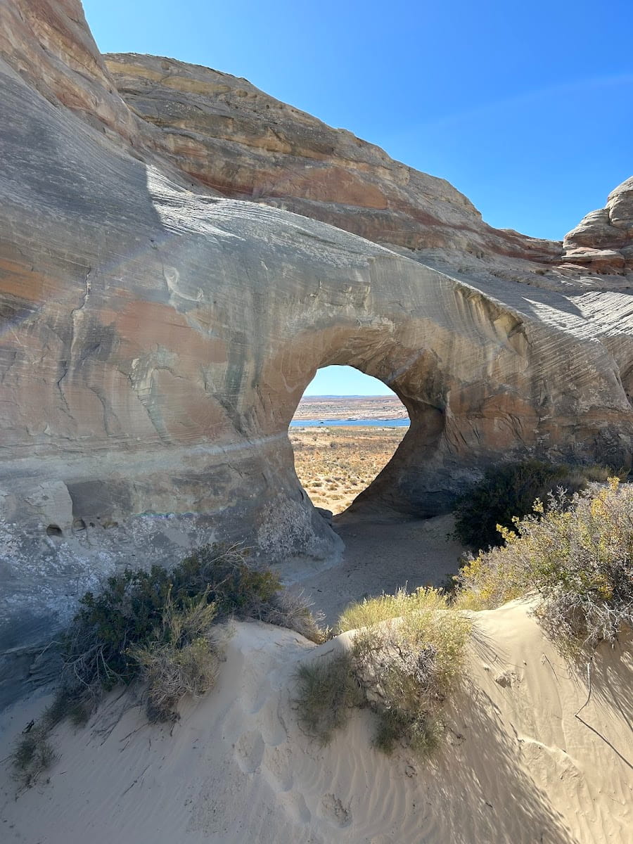 Wahweap Window, Antelope Canyon Wahweap Window, Antelope Canyon
