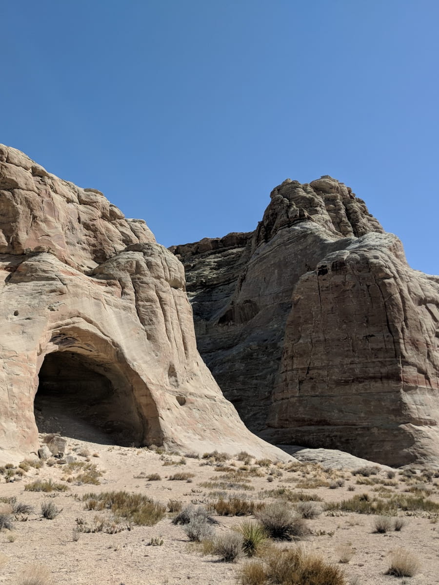 Wahweap Window, Antelope Canyon Wahweap Window, Antelope Canyon