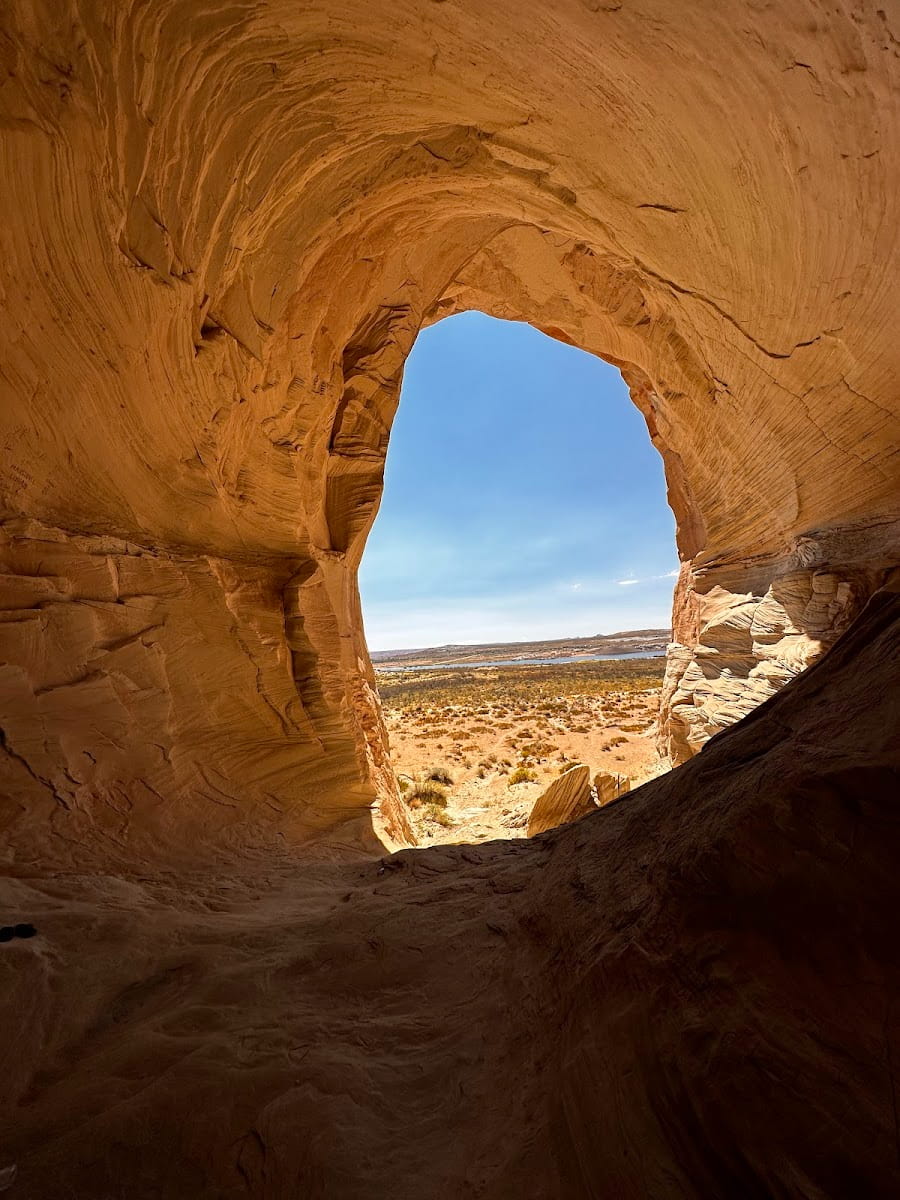 Wahweap Window, Antelope Canyon Wahweap Window, Antelope Canyon